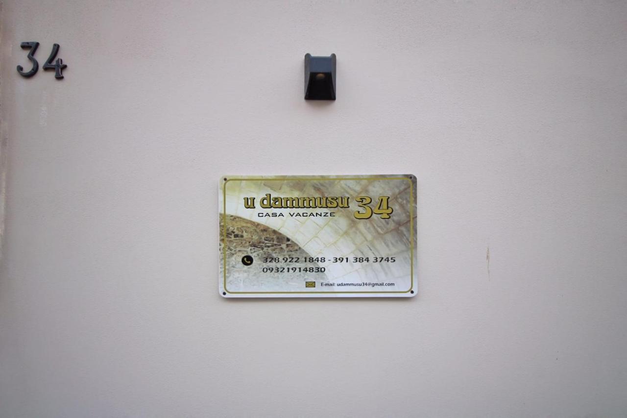 Villa Udammusu34 Ragusa Esterno foto